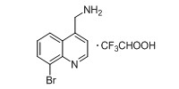 4-Quinolinemethanamine, 8-bromo-, trifluoroacetate